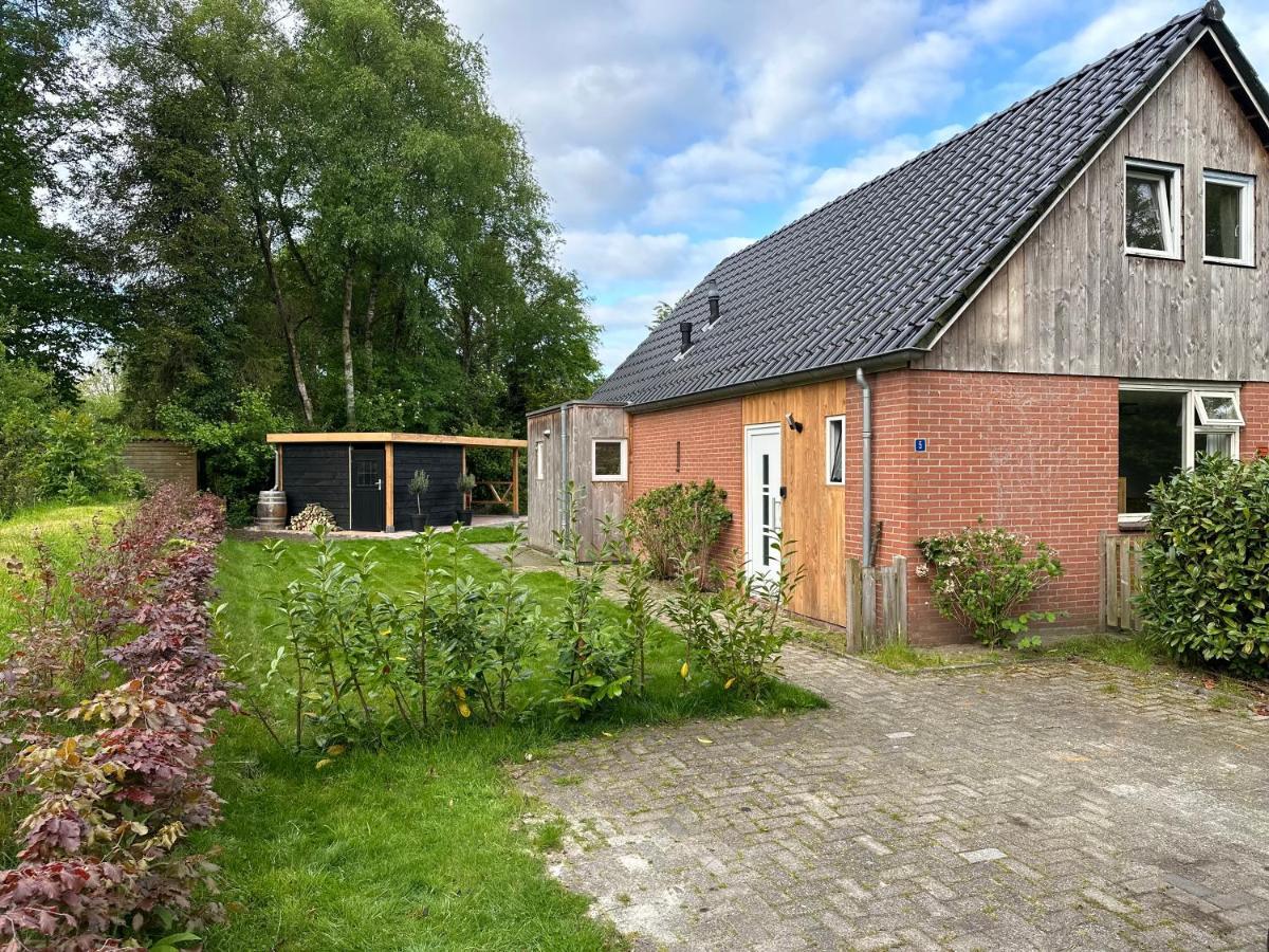 Vakantiehuisje Drenthe Gasselterveld Ngoại thất bức ảnh
